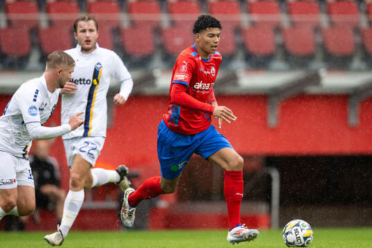 Helsingborgs Milan Silva Rasmussen