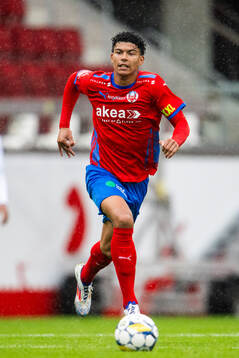 Helsingborgs Milan Silva Rasmussen