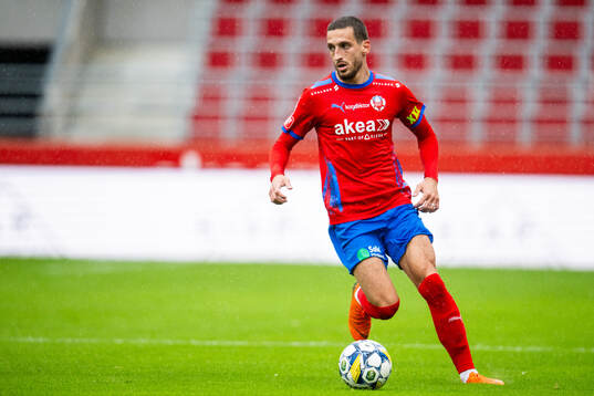 Helsingborgs Arian Kabashi
