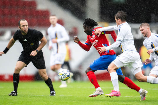 Helsingborgs Benjamin Acquah