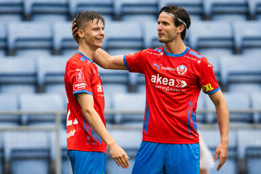 Bläddra bland fler bilder av Fotboll, Träningsmatch, Helsingborg - Köge
