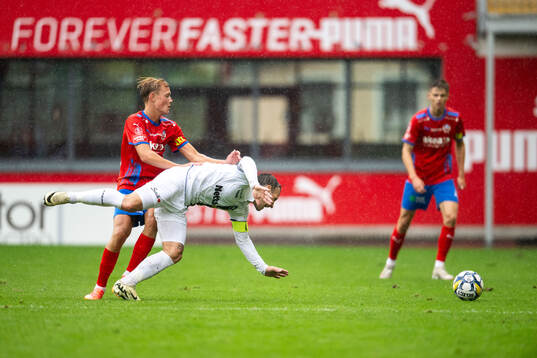 Helsingborgs Alvin Nordin