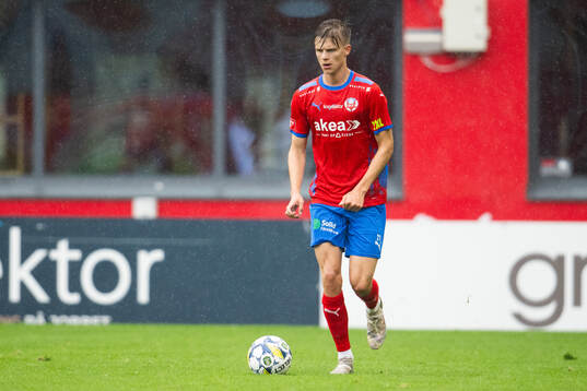 Helsingborgs Adrian Svanbäck