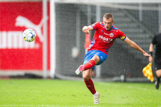 Helsingborgs Dennis Olsson