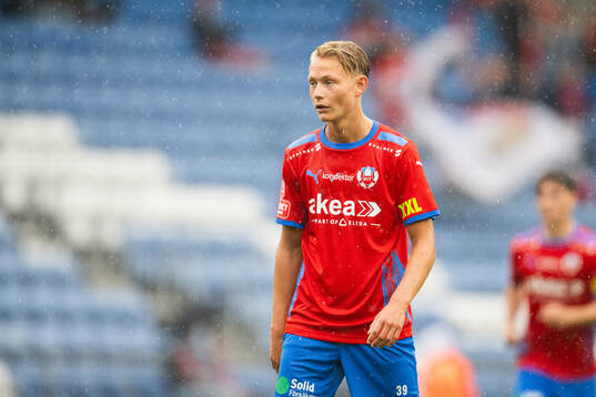 Helsingborgs Alvin Nordin