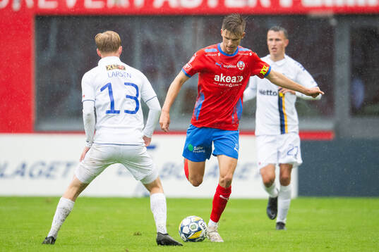 Helsingborgs Adrian Svanbäck