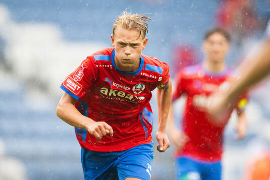 Helsingborgs Alvin Nordin