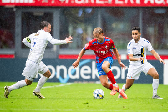Helsingborgs Adrian Svanbäck
