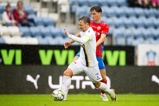 Helsingborgs Casper Ljugoch Köges Mike Jensen