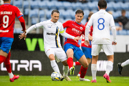 Helsingborgs Casper Ljugoch Köges Mike Jensen