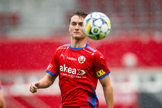 Helsingborgs Casper Ljung