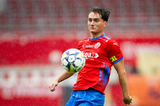 Helsingborgs Casper Ljung