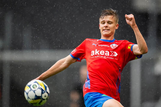 Helsingborgs Adrian Svanbäck