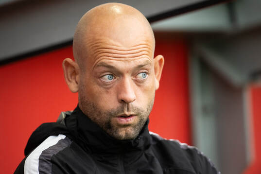 Köges tränare Nicklas Pedersen
