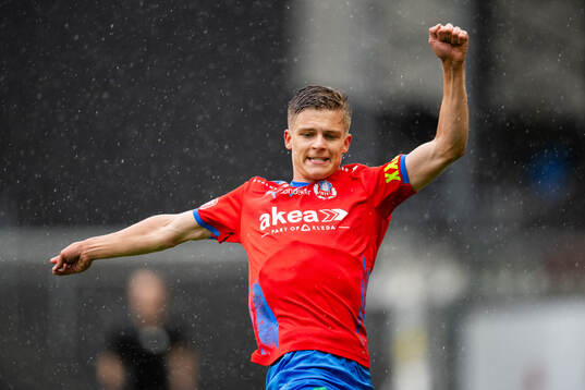 Helsingborgs Adrian Svanbäck