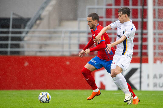 Helsingborgs Arian Kabashi