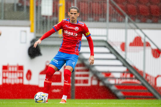 Helsingborgs Ervin Gigovic
