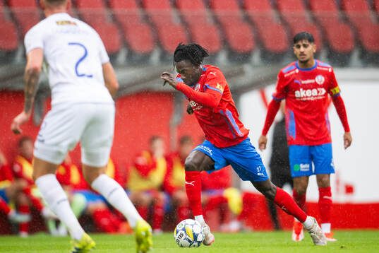 Helsingborgs Benjamin Acquah