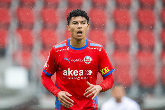 Helsingborgs Milan Silva Rasmussen