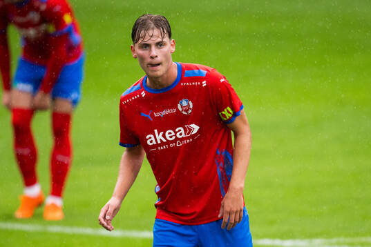 Helsingborgs Daniel Bergman