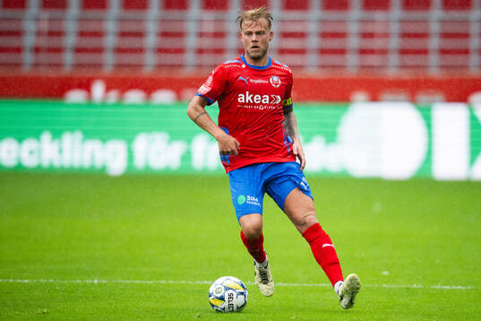 Helsingborgs Jens Lynard