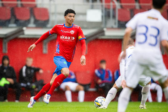Helsingborgs Milan Silva Rasmussen