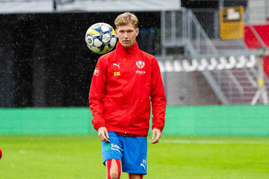Helsingborgs Benjamin Örn