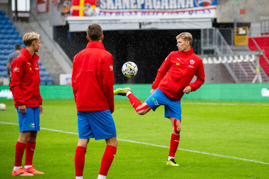 Helsingborgs Benjamin Örn