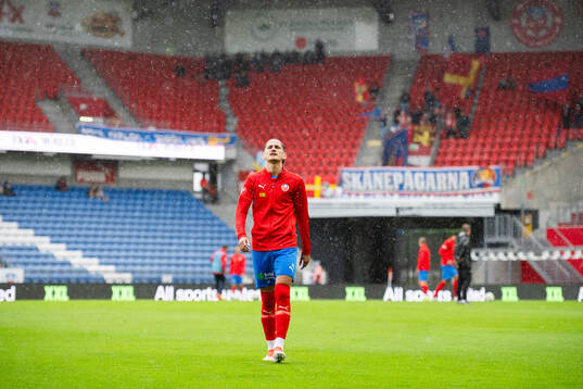 Helsingborgs Ervin Gigovic