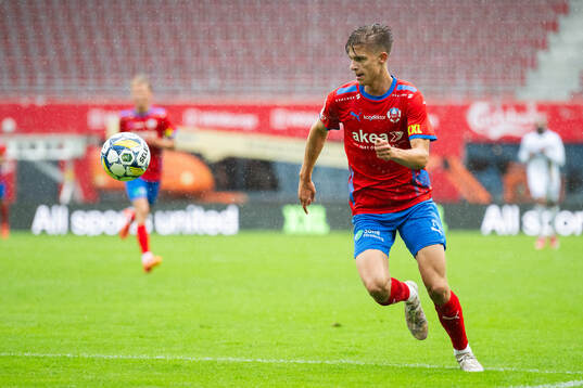Helsingborgs Adrian Svanbäck