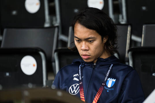Malmö FFs analytiker Mak Pakhei