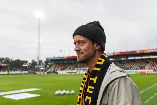 Mjällbys klubbchef Jacob Lennartsson