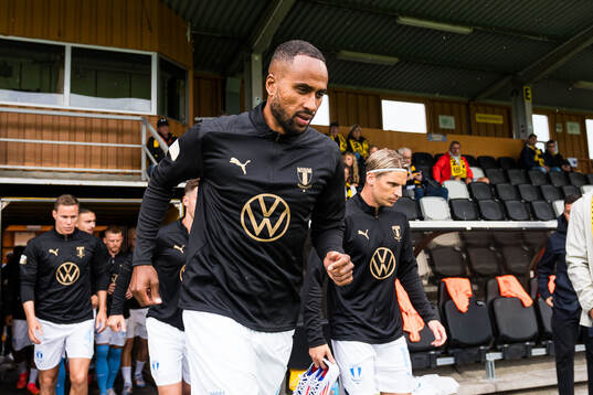 Malmö FFs Isaac Kiese Thelin