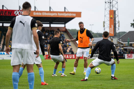 Malmö FFs Pontus Jansson