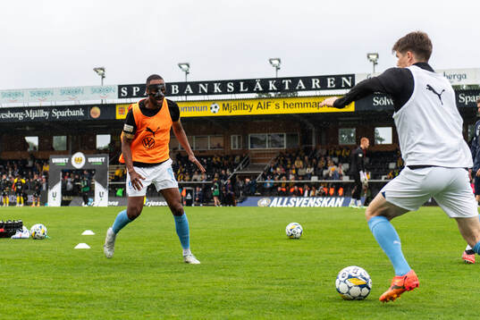 Malmö FFs Isaac Kiese Thelin