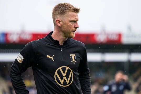 Malmö FFs Anders Christiansen