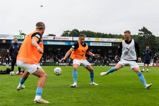 Malmö FFs Jens Stryger Larsen och Anders Christiansen