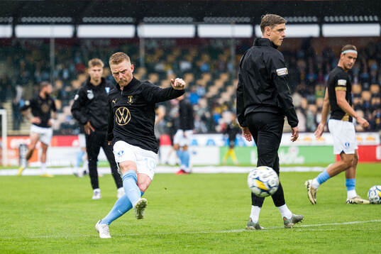 Malmö FFs Anders Christiansen
