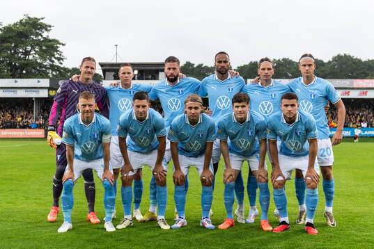 Malmö FFs startelva