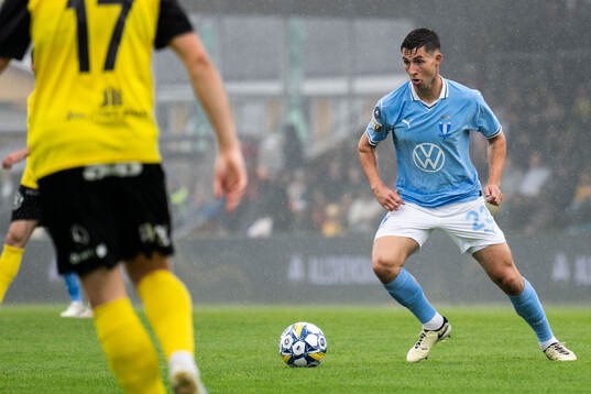 Malmö FFs Lasse Berg Johnsen