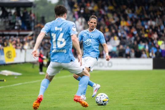 Malmö FFs Jens Stryger Larsen