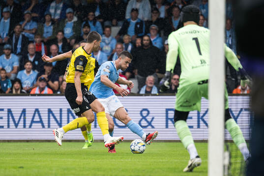 Malmö FFs Gabriel Busanello