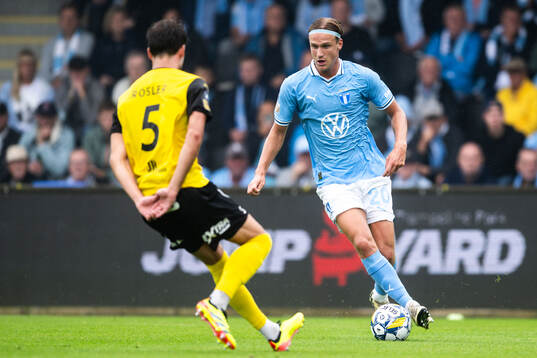 Malmö FFs Erik Botheim