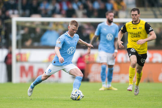 Malmö FFs Anders Christiansen