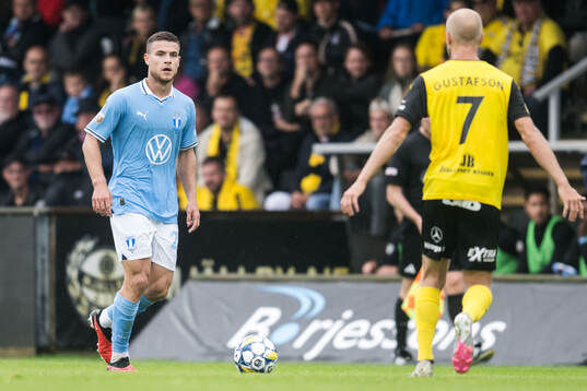 Malmö FFs Gabriel Busanello
