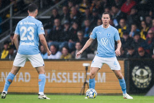Malmö FFs Niklas Moisander