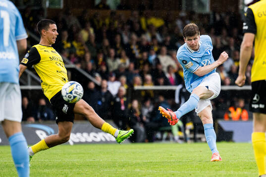 Malmö FFs Oliver Berg