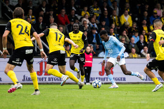 Malmö FFs Taha Ali