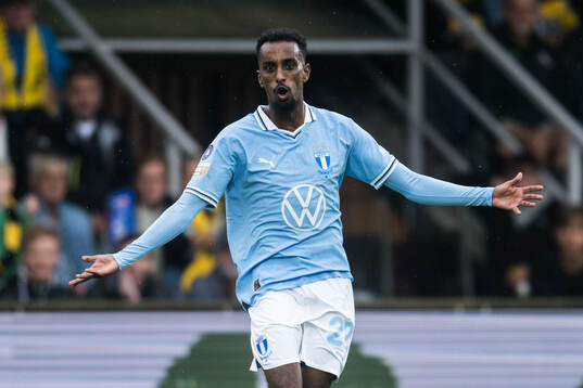 Malmö FFs Taha Ali reagerar