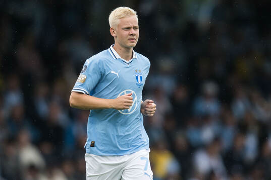 Malmö FFs Otto Rosengren